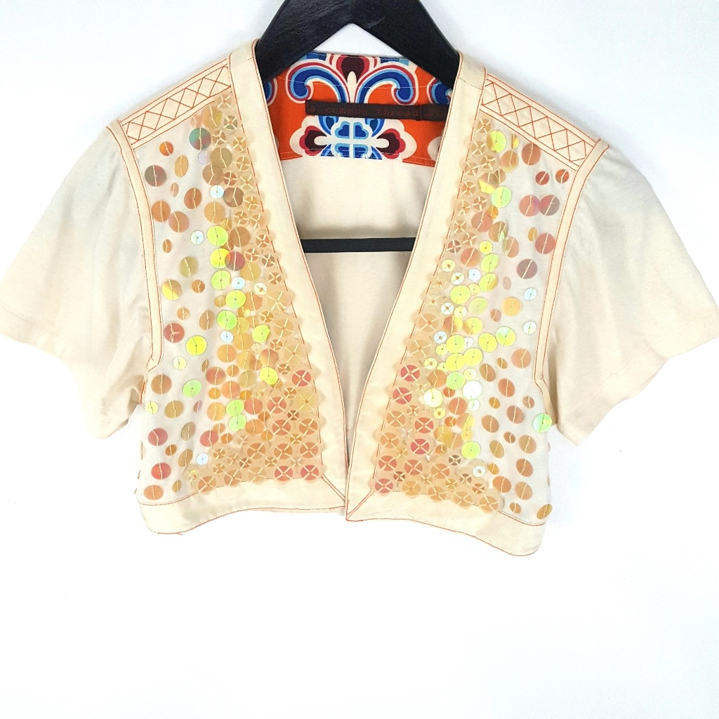Common Thread Small Beaded Jacket